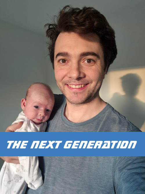 me and Jasper at sunrise